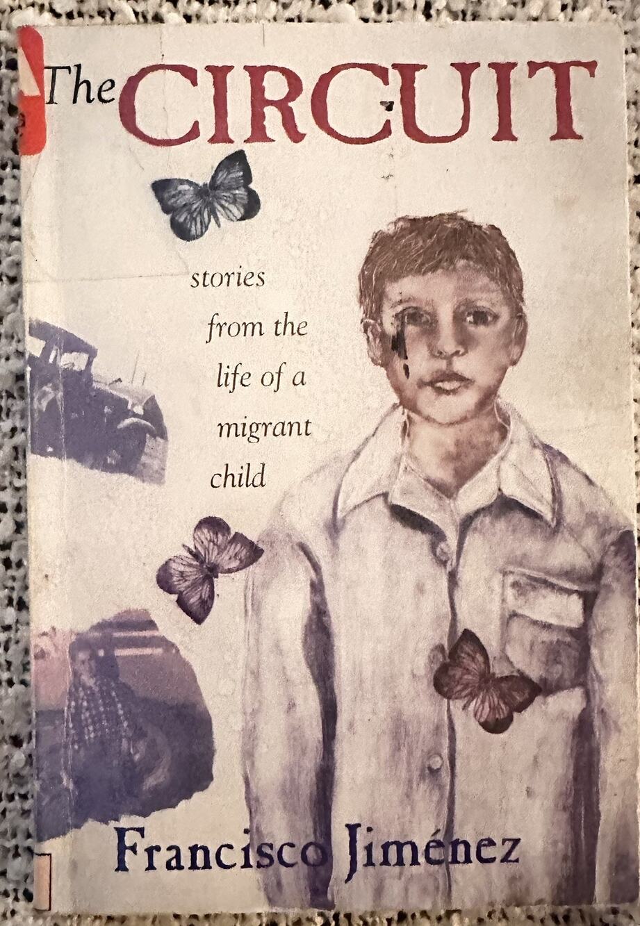 The CIRCUIT By Francisco Jimenez (THE CIRCUIT) - Paperback - Preowned
